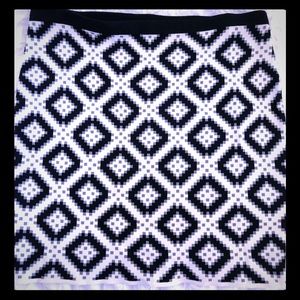 Rachel Roy Diamond Skirt